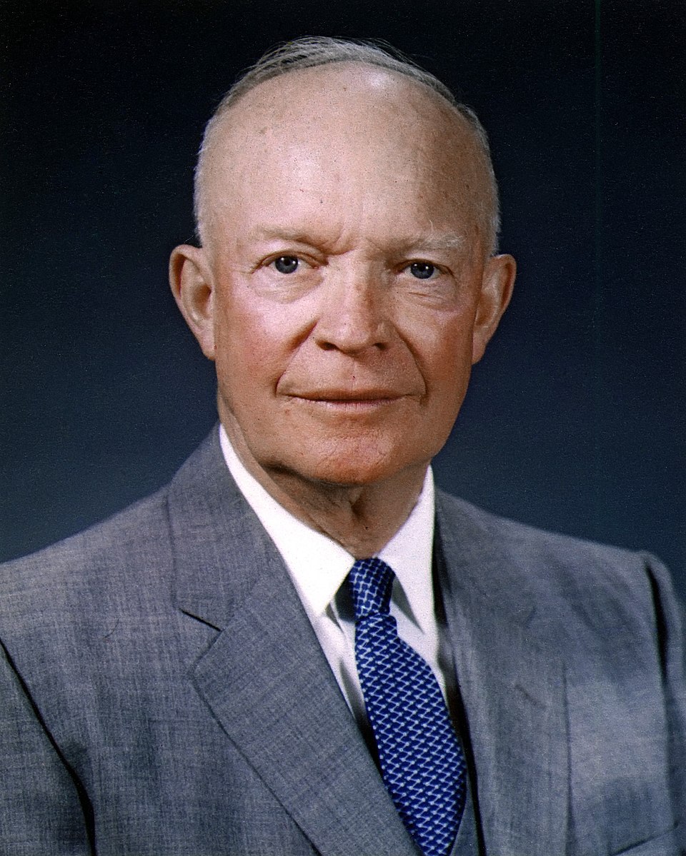 Dwight D: Eisenhower
