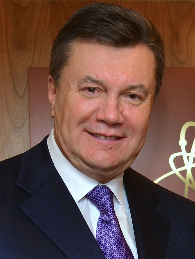 2013/11: Yanukowych rejects EU