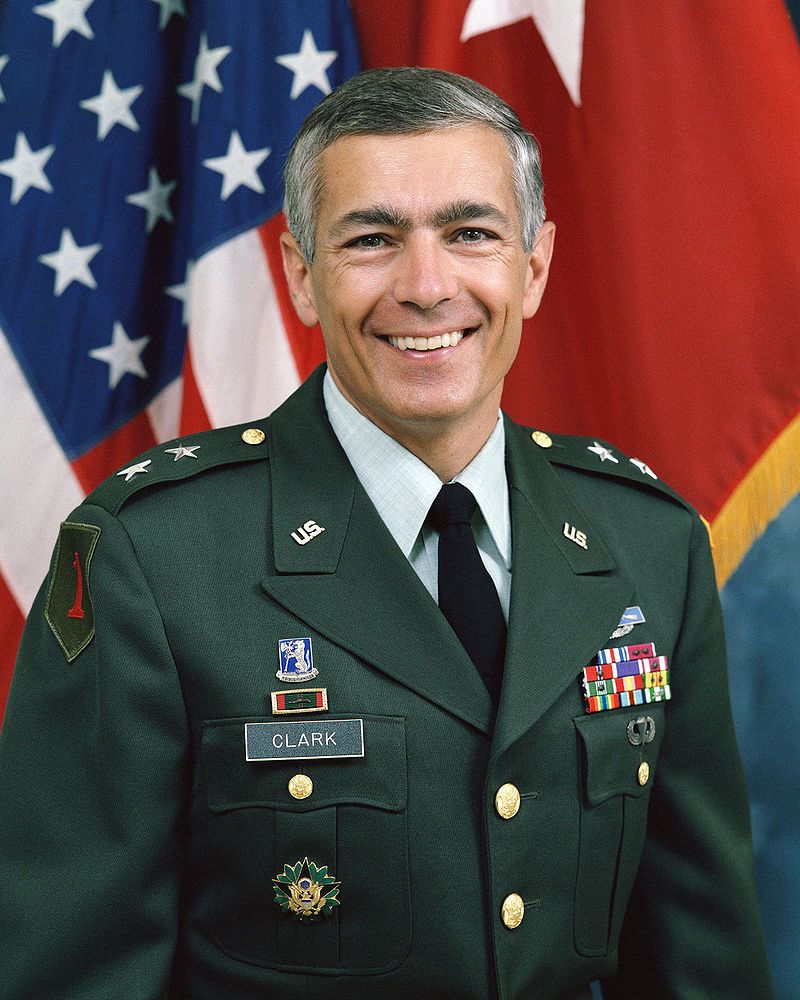 US General Wesley Clark
