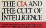 1974: CIA-Cult Intelligence: Part 1. THE CULT OF INTELLIGENCE