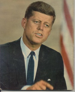Die Rede die John F. Kennedy das Leben kostete