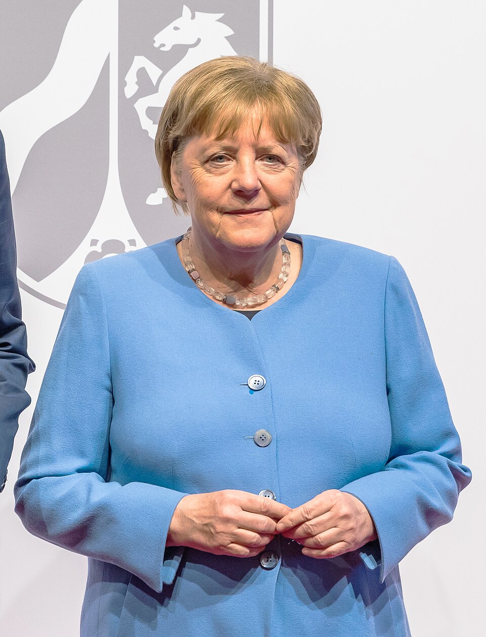 Frau Dr. Angela Merkel