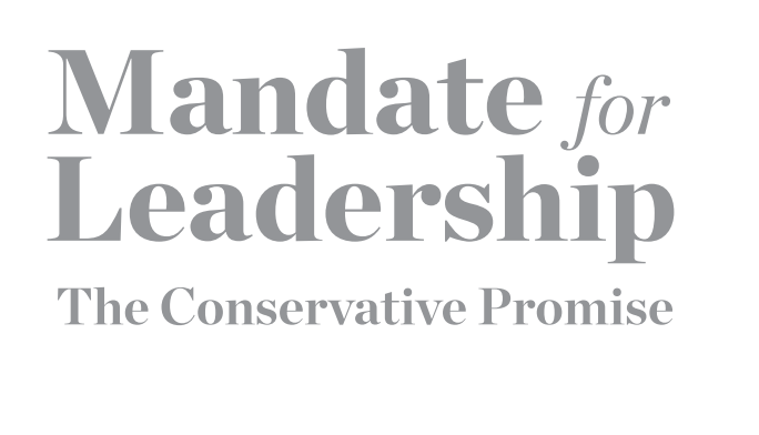 A NOTE ON  “PROJECT 2025”