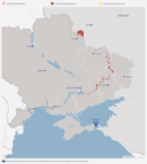 2025/08: Ukraine-Krieg: Welche Gebietsabtretungen diskutiert werden